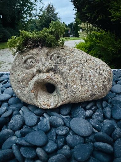 Stone decorative