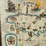1960s print of Jamaica celebrating history and independence Image 2