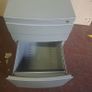 Metal Office Drawer Unit | 3 Drawer | Under - Side Desk Storage Image 2