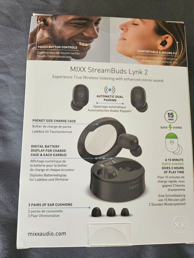Mixx earbuds