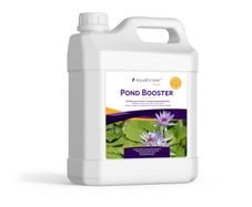 Aquaforest Pond Booster 1L - A product supporting the growth and condition of aquatic plants without the risk of algae