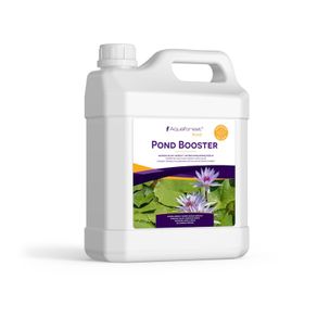 Aquaforest Pond Booster 1L - A product supporting the growth and condition of aquatic plants without the risk of algae