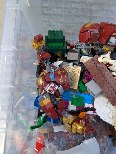 Lego loose in box