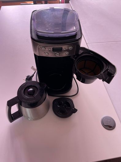Cuisinart Grind and Brew Plus, Bean to Cup Filter Coffee Maker, DGB900BCU