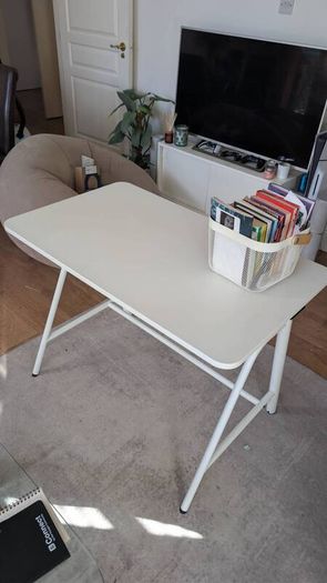 Ikea Gladhojden Sit Stand Desk
