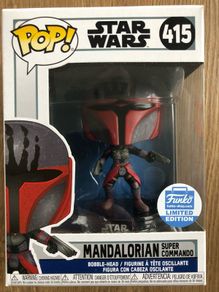 Funko Star Wars: Mandalorian Super Commando (Funko Shop Exclusive) #415
