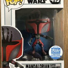 Funko Star Wars: Mandalorian Super Commando (Funko Shop Exclusive) #415