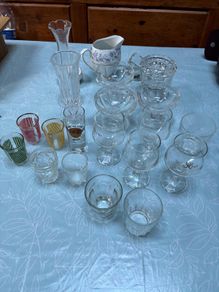Glasses and cups