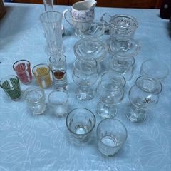 Glasses and cups