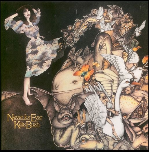 Kate Bush Never for ever lp