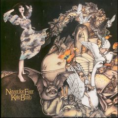 Kate Bush Never for ever lp