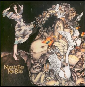 Kate Bush Never for ever lp