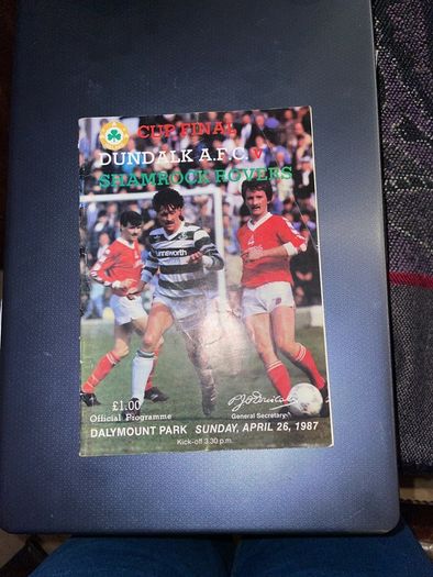Match programme
