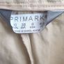 Primark Beige Cropped Straight Leg Trousers (New without Tags) Image 4