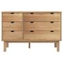 Drawer Cabinet 111x43x73.5cm Image 4