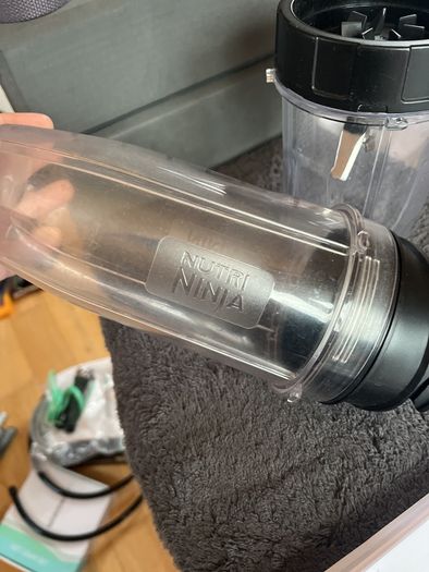 Nutra Ninja Blender Cups with Blade