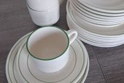 Tea set - Arklow Honeystone