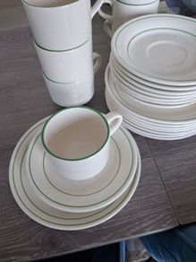 Tea set - Arklow Honeystone