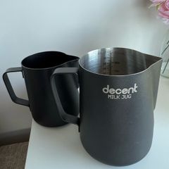 stainless milk jugs - 900 ml (OZ.32) 800 ml (OZ.27)