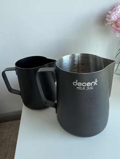 stainless milk jugs - 900 ml (OZ.32) 800 ml (OZ.27)