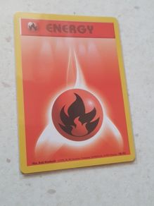 Fire Energy Base Set (1995, 1996, 1998)
