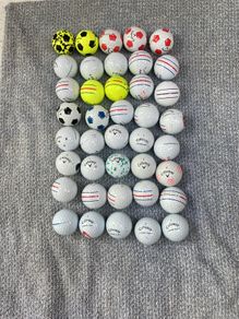 40 B Grade Chrome Soft / Chrome Tour\ERC soft