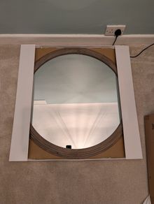 Round Mirror 90cm x 90cm
