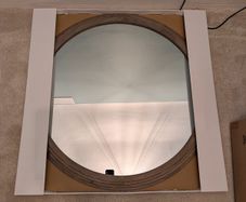 Round Mirror 90cm x 90cm