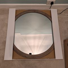 Round Mirror 90cm x 90cm