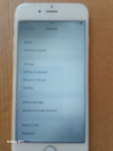 Apple IPHONE 6s, White, 64GB, Battery Health 81%, in excellent cosmetic condition