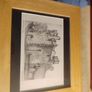 Framed Print Of Pencil Sketch Of "dalkey Castle Dalkey Co. Dublin Signed Maurice Pitaldo Image 8