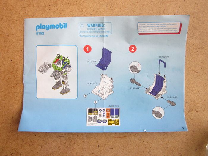 Playmobil Future Planet Robot E-Rangers Collectobot 5152