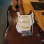 stratocaster style custom build strat Image 6
