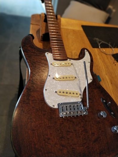 stratocaster style custom build strat