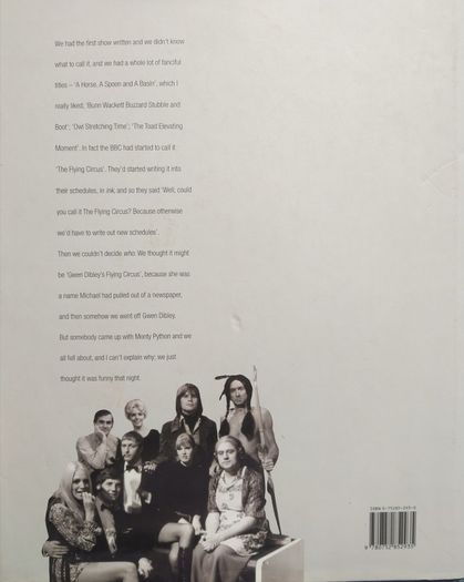 The Pythons Autobiography