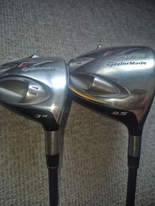 Taylormade r7 Driver & r7 3 wood