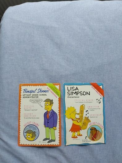 Vintage Simpson Postcards