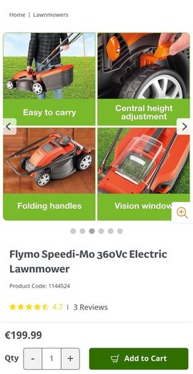 lawnmower