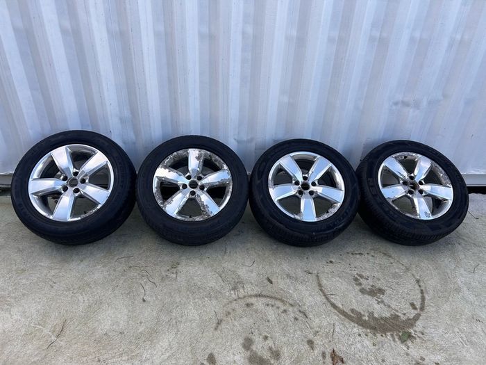 Genuine Volkswagen ARAGONIT Amarok T5 T6 T6.1 19" Alloy Wheels
