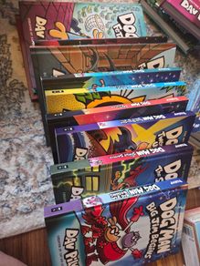 dog man books x 10