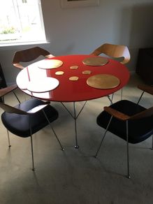 Robin Day 675 Dining Chairs