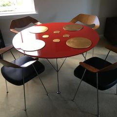 Robin Day 675 Dining Chairs