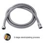 Grifema Shower Hose 1.5m Stainless Steel Image 4