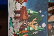 lego 40484 Santas front yard