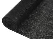 Privacy Net Black 3.6x25 m HDPE 195 g/ sq. m