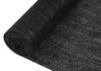 Privacy Net Black 1.5x50 m HDPE 150 g/ sq. m
