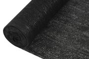 Privacy Net Black 3.6x50 m HDPE 150 g/sq.meter
