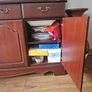 Display Cabinet (Mahogany) Image 5