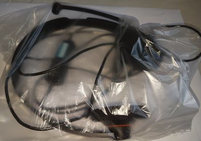 PRICE REDUCED from 50 TO SELL!! Sennheiser SC 60 USB ML - Call Center - headset - on-ear - wired - black with orange highlights