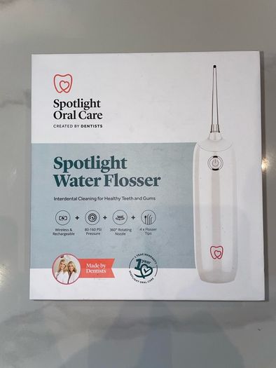 Spotlight Oral Care Water Flosser